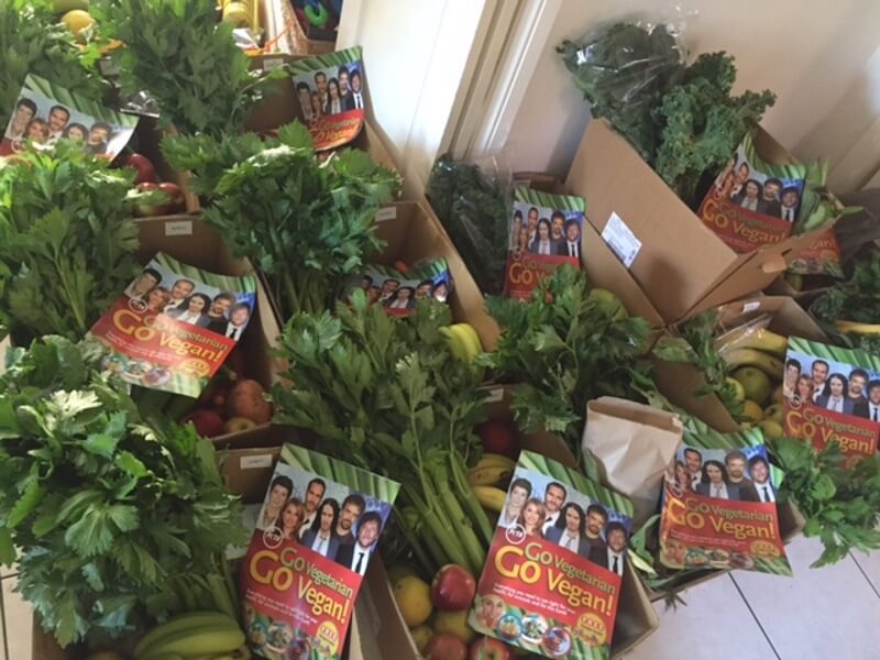 PETA Australia Vegan Starter Kit Delivery
