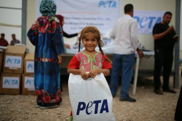 Inditex Donates Angora Products to Syrian Refugees