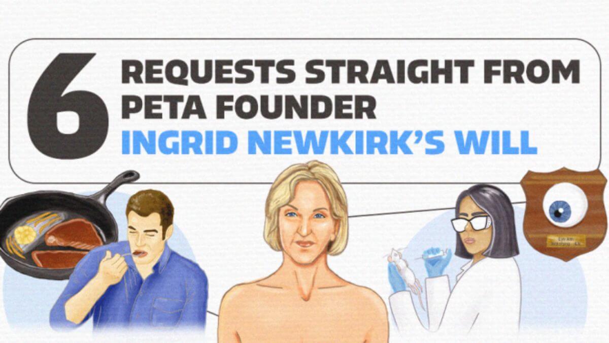 A Slice of Buttock for Albo Ingrid Newkirk’s Unique Will Got a