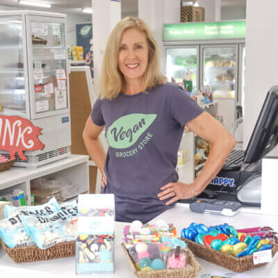 1. Jess Bailey – Founder and Owner, Vegan Grocery Store