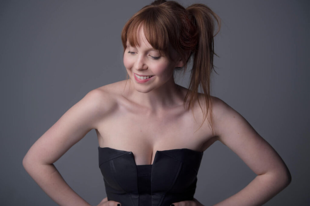 Julia Hennings Sexiest Vegan Next Door