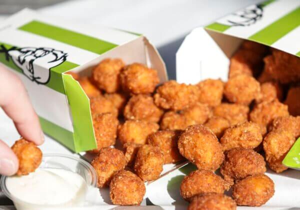 KFC Launches Pea Protein Popcorn Chicken in Australia!