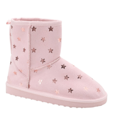 pink ugg style boots