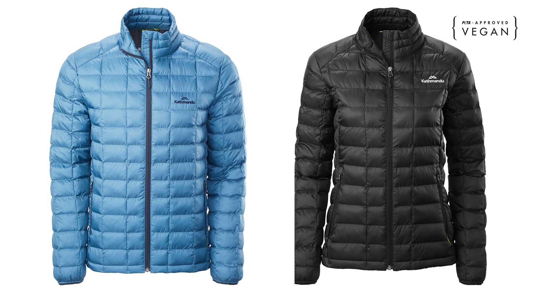 Kathmandu’s Best-Selling Puffer Jacket Is Now Feather-Free and PETA Approved!
