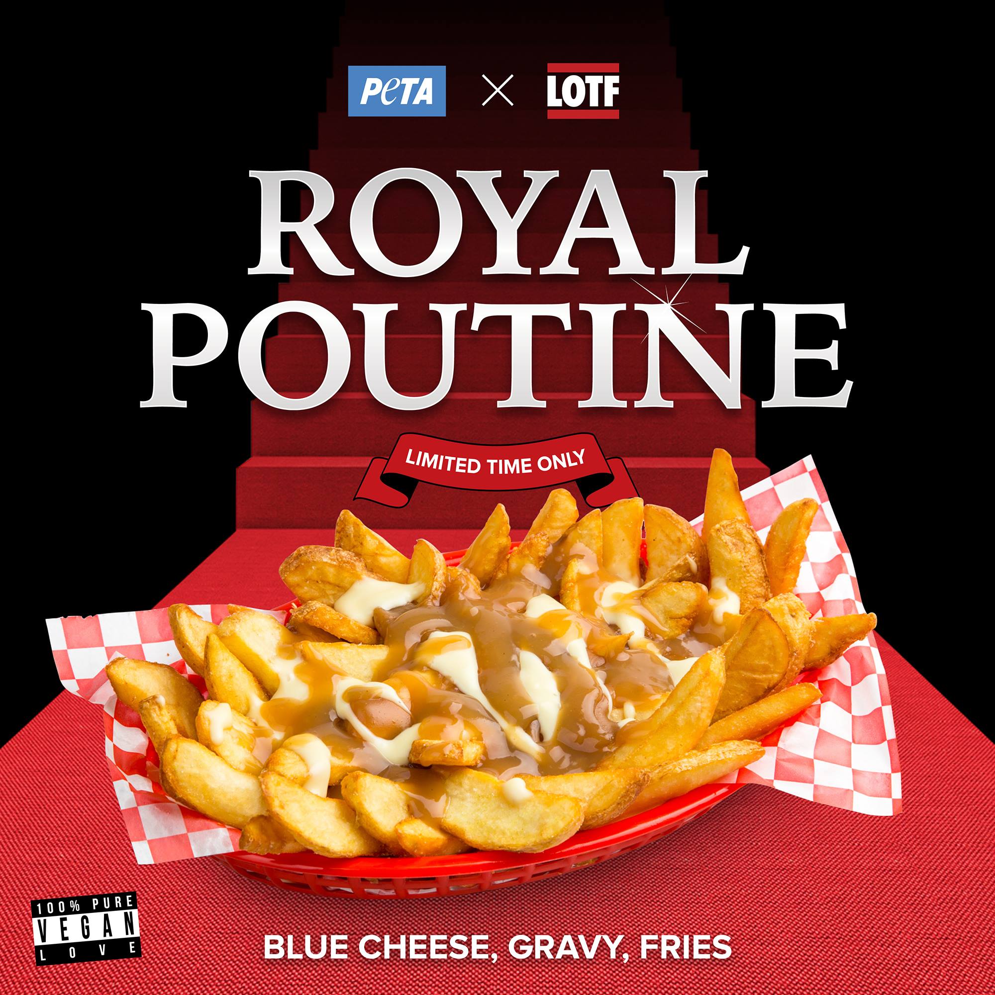 Vegan Royal Poutine Is Here, Just in Time for the Duchess
