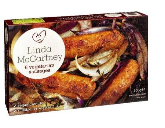 Linda McCartney Vegetarian Sausages