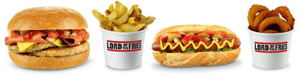 Lord of the Fries Vegetarian Food