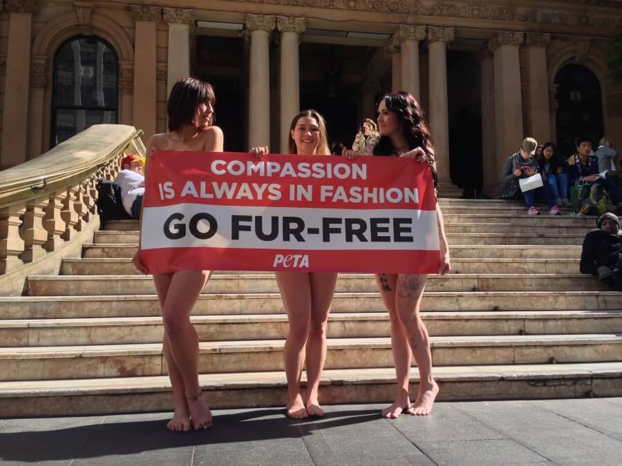 VICTORY: Telstra Perth Fashion Festival Gives Fur the Cold Shoulder