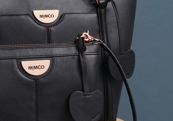 MIMCO Launches Vegan Apple Peel Leather Bags!