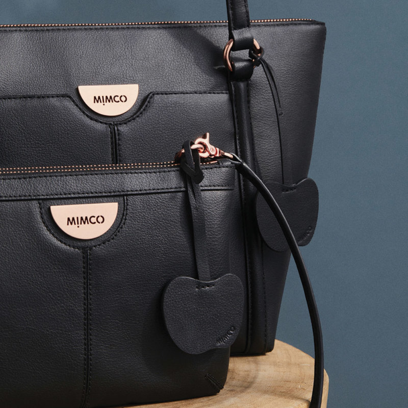 MIMCO Launches Vegan Apple Peel Leather Bags! PETA Australia