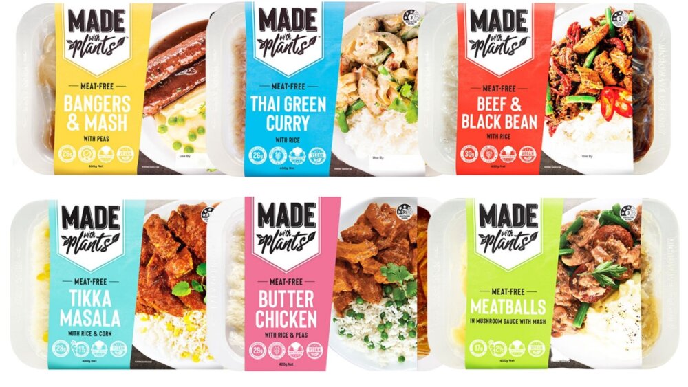 Vegan ReadyMade Meals at Australian Supermarkets PETA Australia