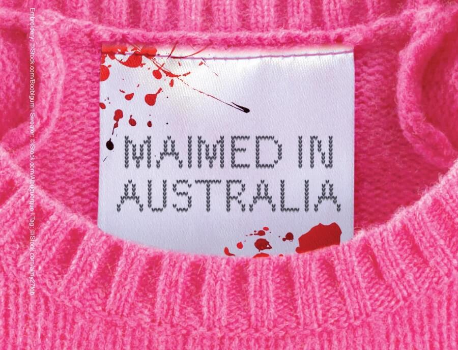 ‘Maimed in Australia’: New Ad Targets the Wool Industry