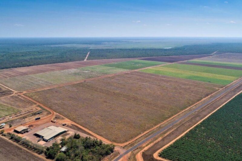 Image shows Northern Territory farm property