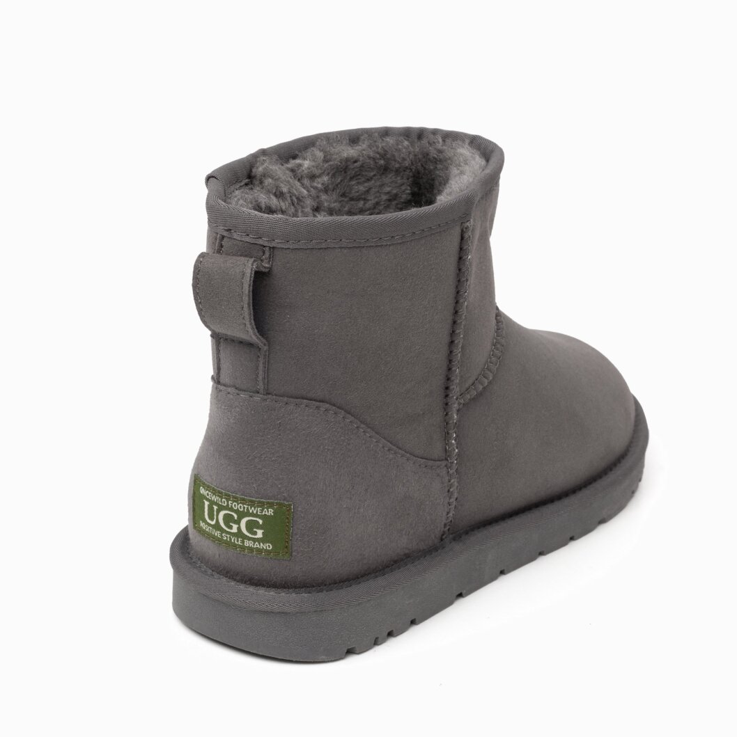 vegan ugg style slippers