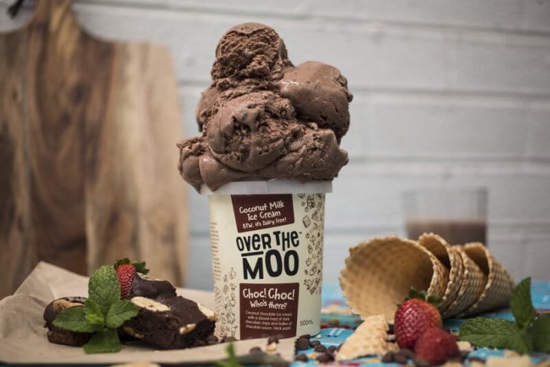 Over the Moo Choc Choc Ice Cream