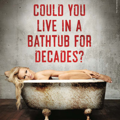Pamela Anderson's anti-captivity ad for PETA.
