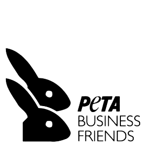 PETA Business Friends logo black