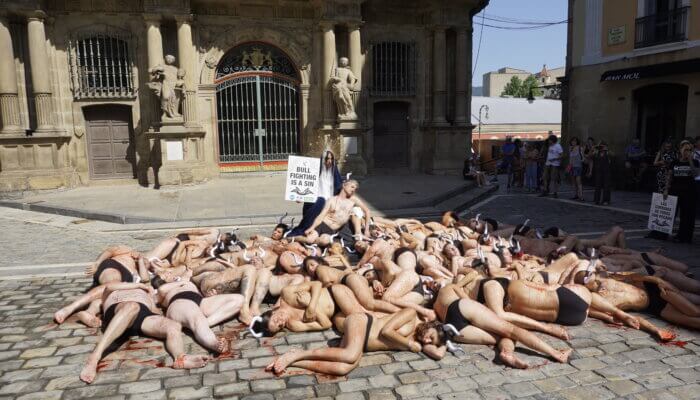 Pamplona 2025: The Pietà Reimagined as a Cry Against Bullfighting