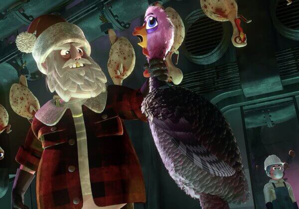 Tessa the Turkey Discovers the Dark Side of Festive Traditions