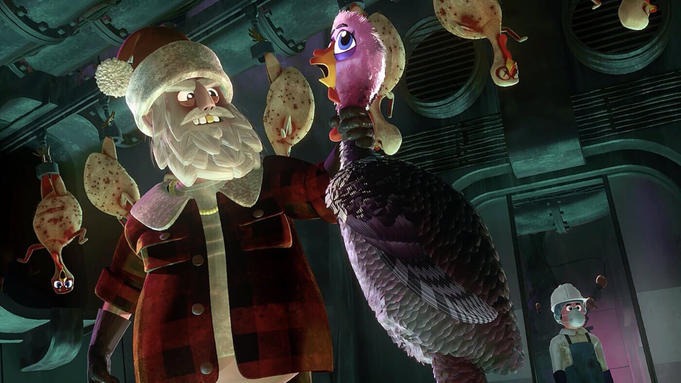 Tessa the Turkey Discovers the Dark Side of Festive Traditions