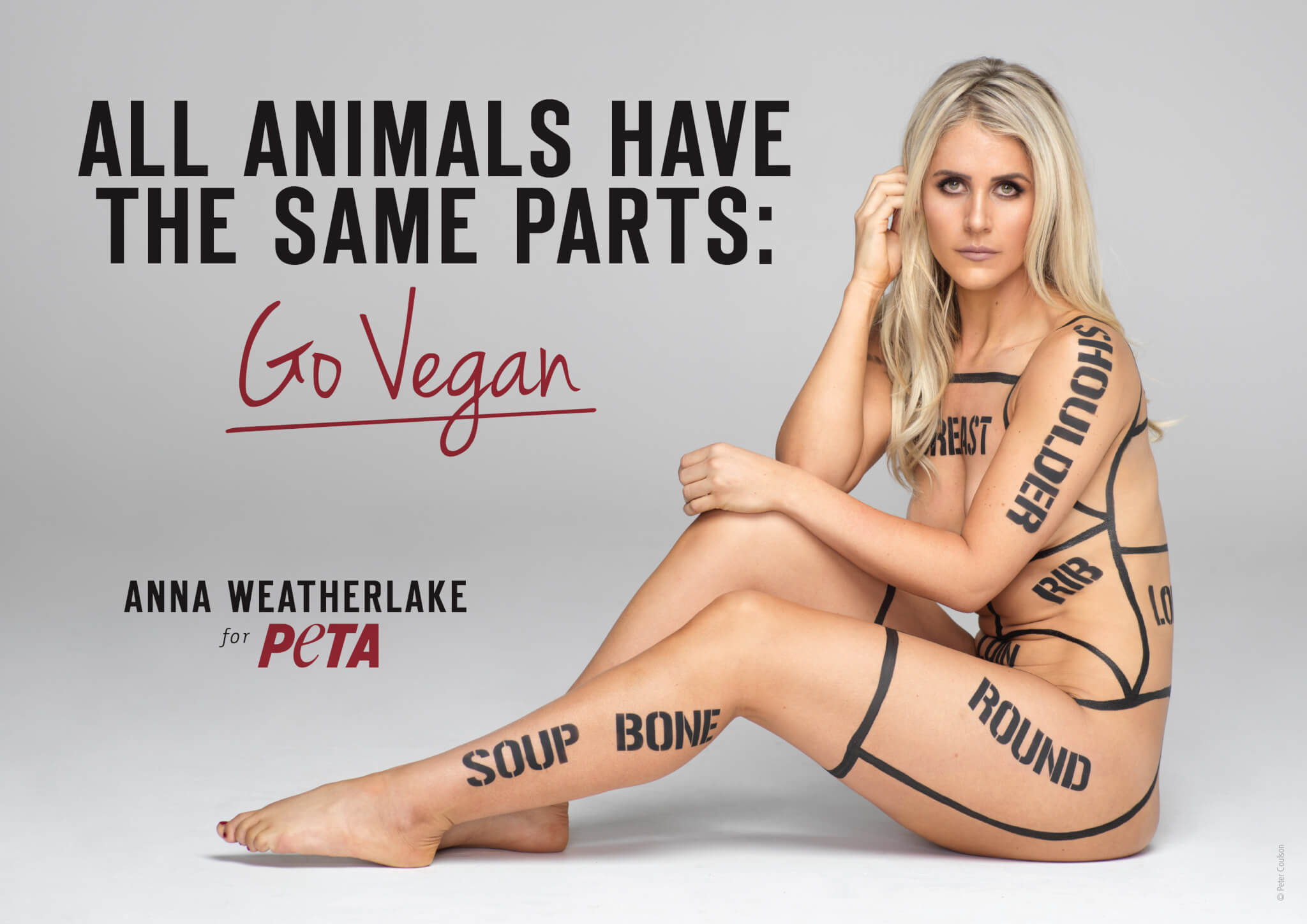 VIDEO: Anna Weatherlake Says, ‘All Animals Have the Same Parts’