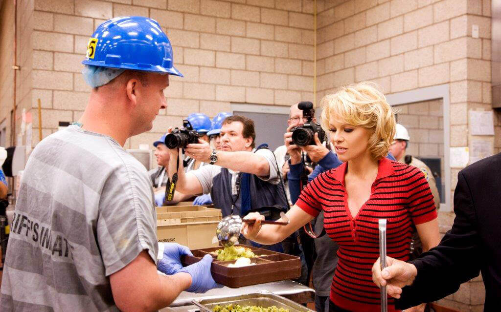 Pamela Anderson Asks Aussie Prison Boss To Serve Only Vegan Meals