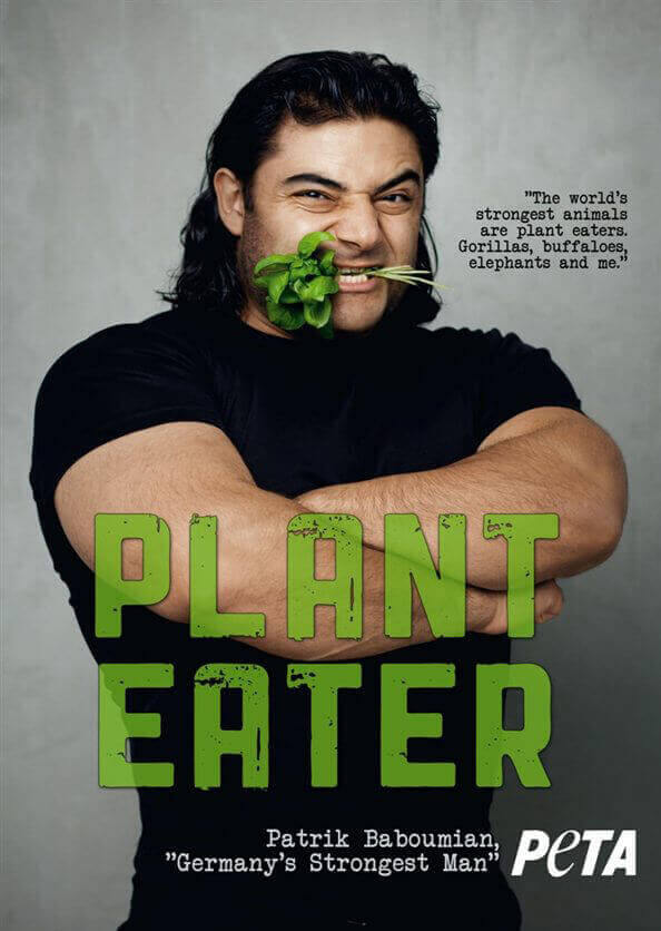 Strongman to ‘Wolverine’: Go Vegan