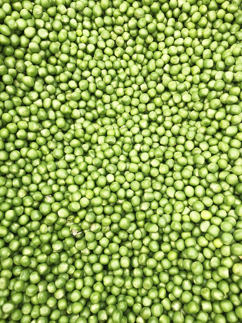 Yes, Senator, Peas Are Grown by Farmers, Too