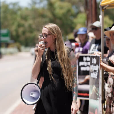 Perth Cup protest