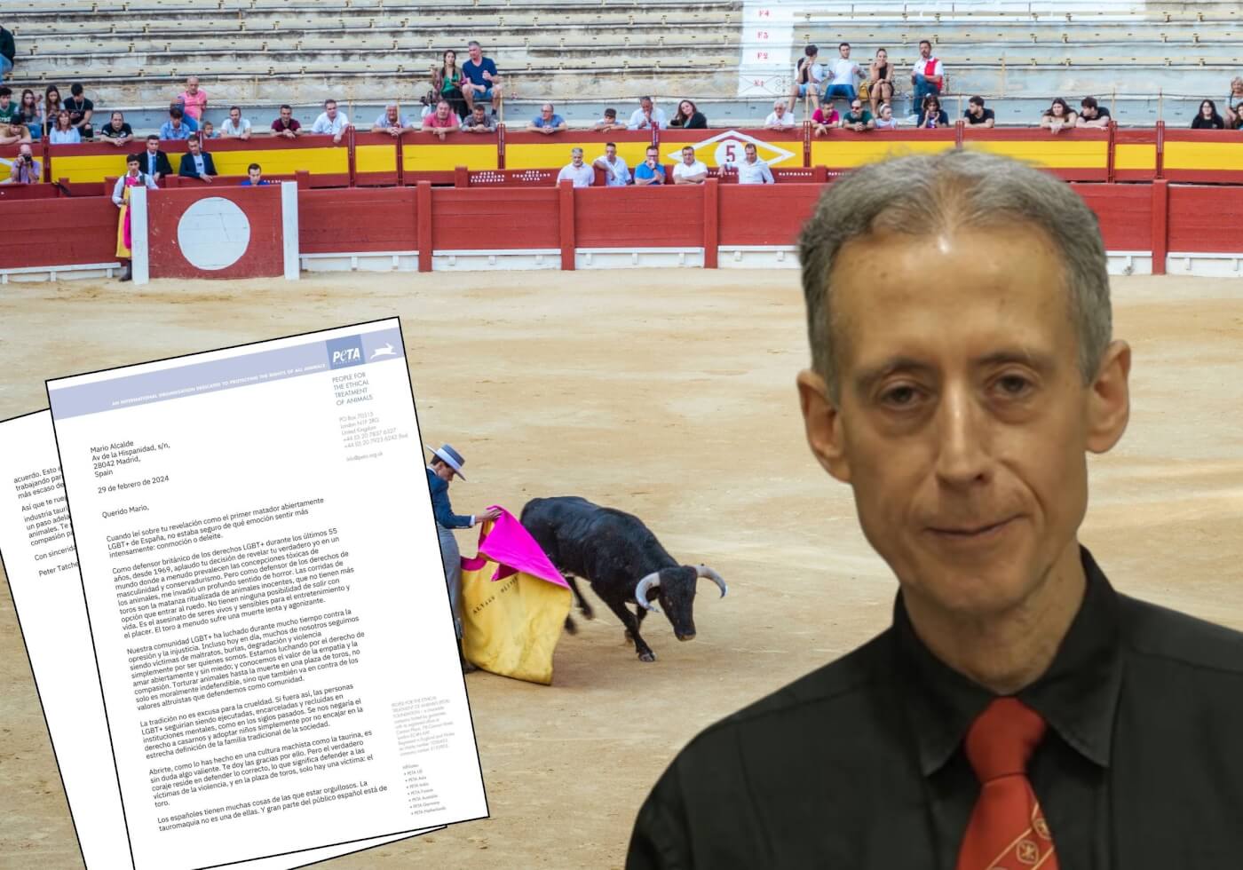 Peter Tatchell Urges Newly Out Matador to Turn Back on Bullfighting