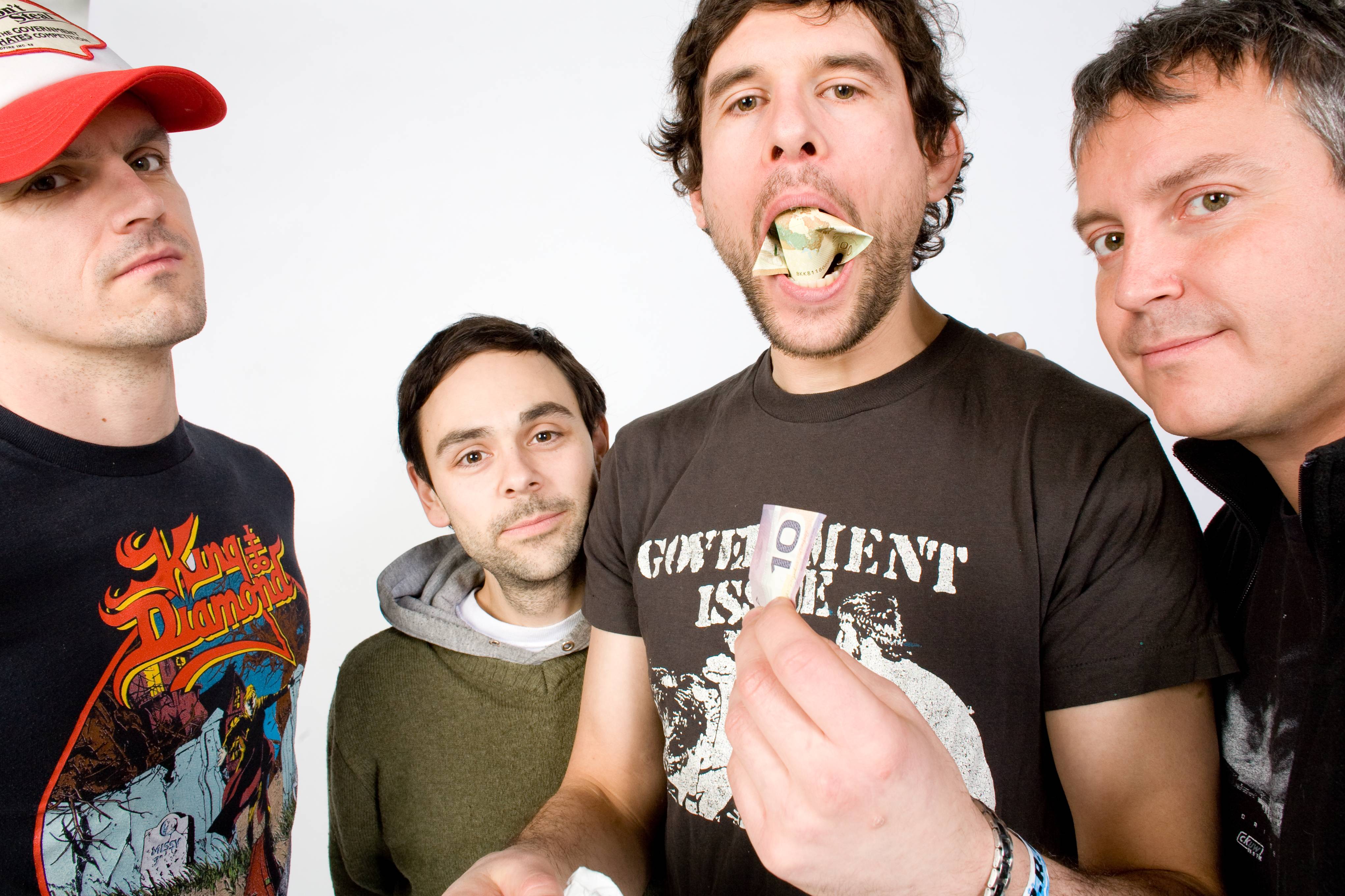 Propagandhi Hits Australia and Talks Animal Rights With PETA!