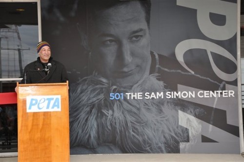 Sam Simon and PETA