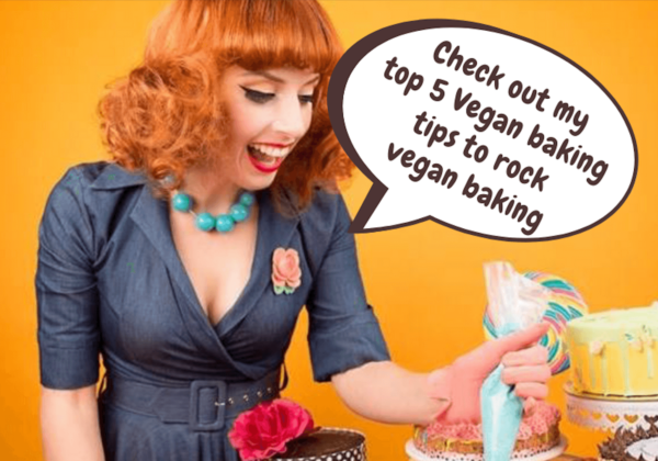 Sara Kidd’s Easy Vegan Baking Tips
