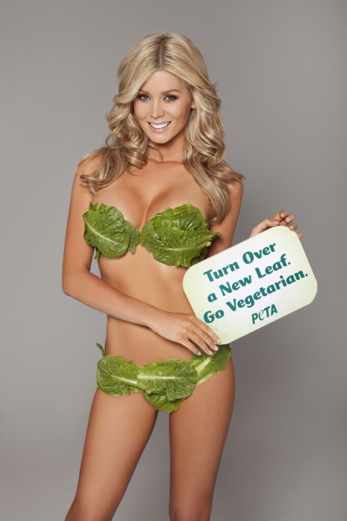 Sheridyn Fisher for PETA
