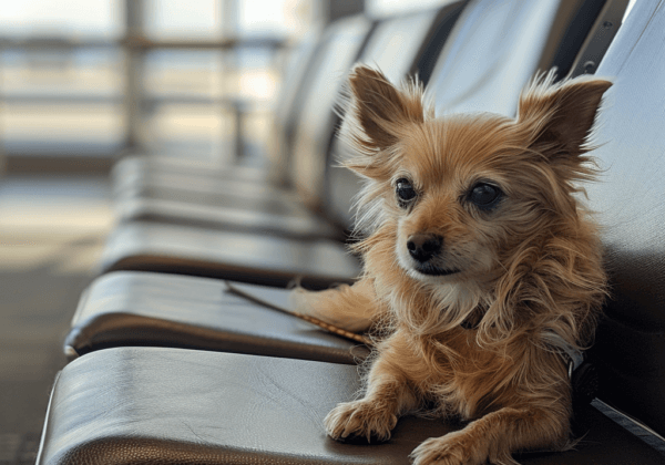 Some Dogs and Cats Could Soon Be Allowed in the Cabin on Domestic Flights