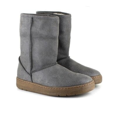 Vegetarian Shoes Snug Boot Grey