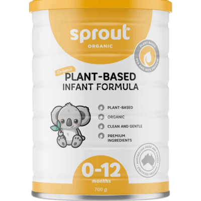 Sprout Organic Plant-Based Infant Formula