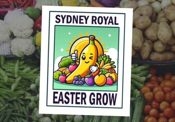 Sydney Royal Easter Show Urged to ‘Grow Vegan’ and Leave 200 Years of Animal Abuse in the Past