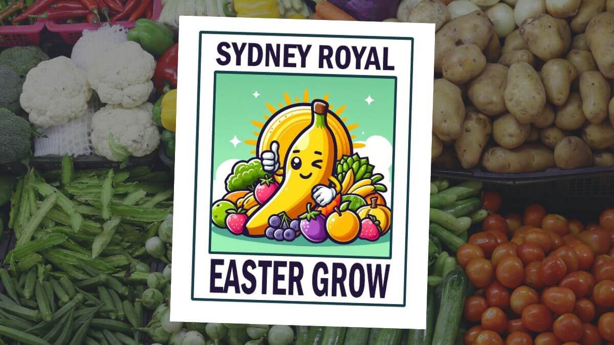 Sydney Royal Easter Show Urged to ‘Grow Vegan’ and Leave 200 Years of Animal Abuse in the Past