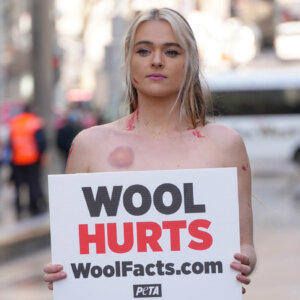 Controversial Vegan Tash Peterson Named PETA ‘Activist of the Year