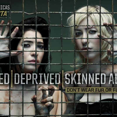 The Veronicas' PETA Ad