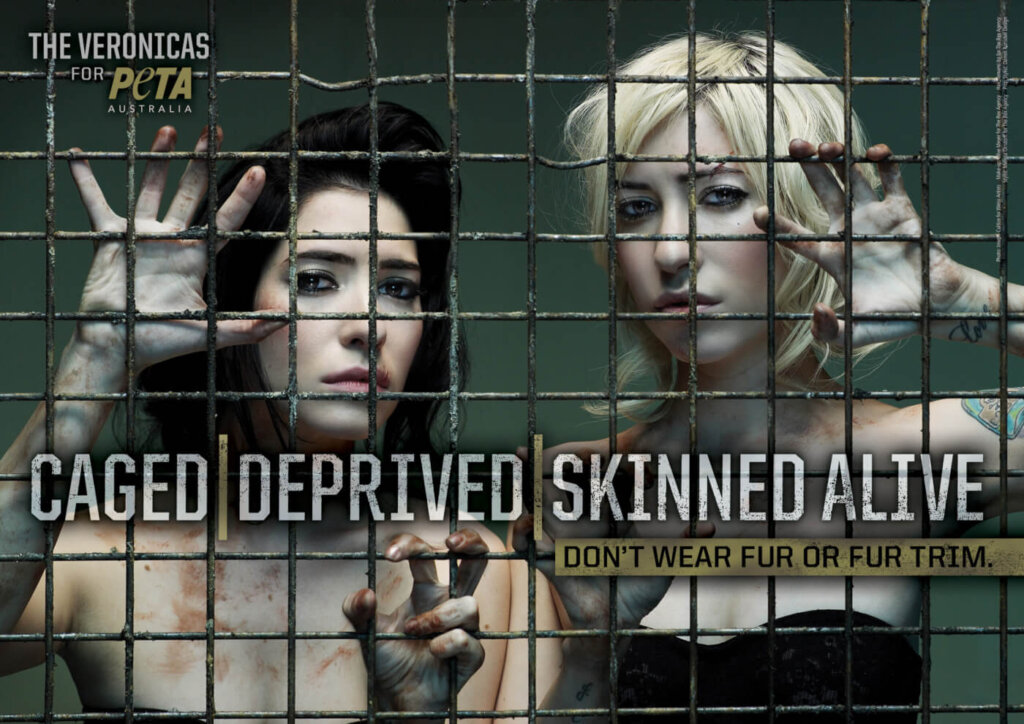 The Veronicas' PETA Ad