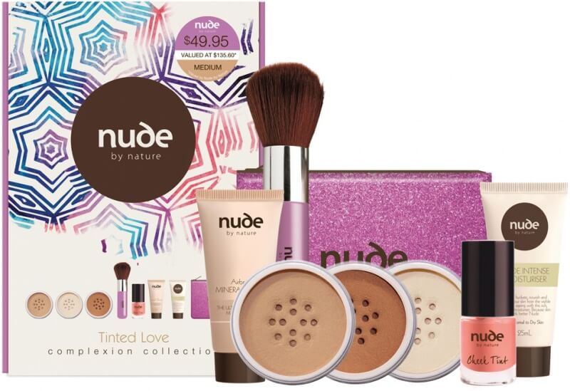 Nude by Nature Tinted Love Gift Set