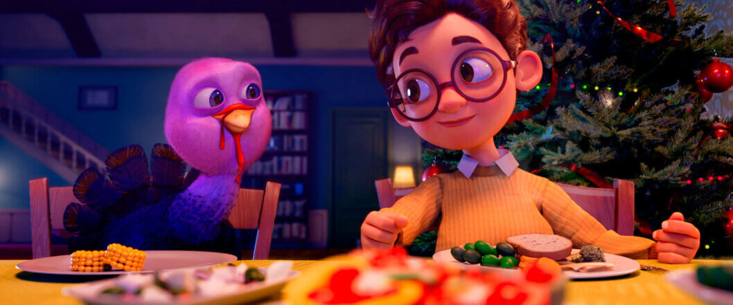 Watch PETA’s First-Ever Christmas Ad: Toby the Turkey’s Story Will Melt