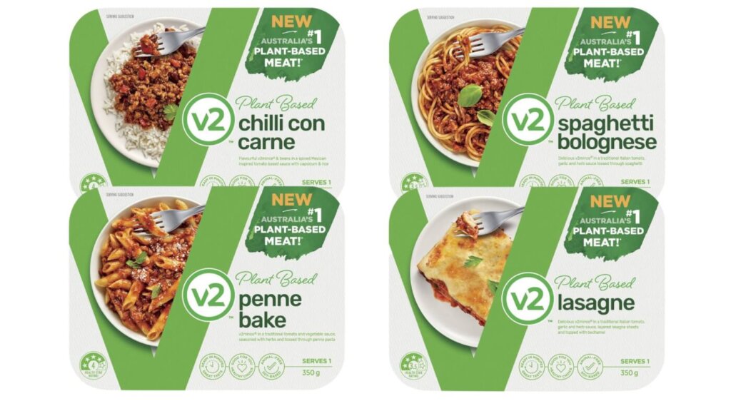 V2 ready made meals