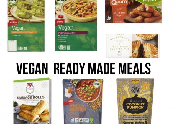 Vegan Ready-Made Meals at Australian Supermarkets