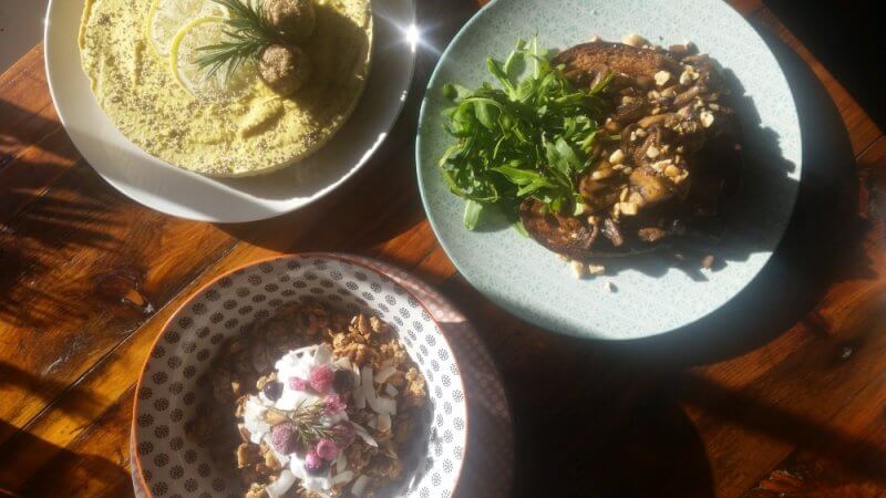 vegan food the gov castlemaine