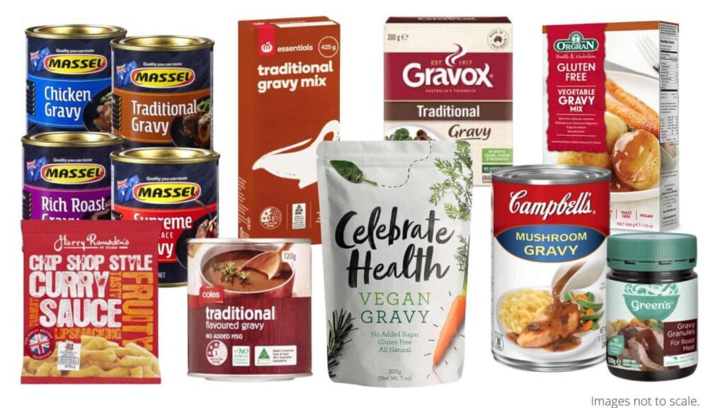 types of gravy