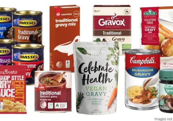 Vegan Gravy in Australian Supermarkets