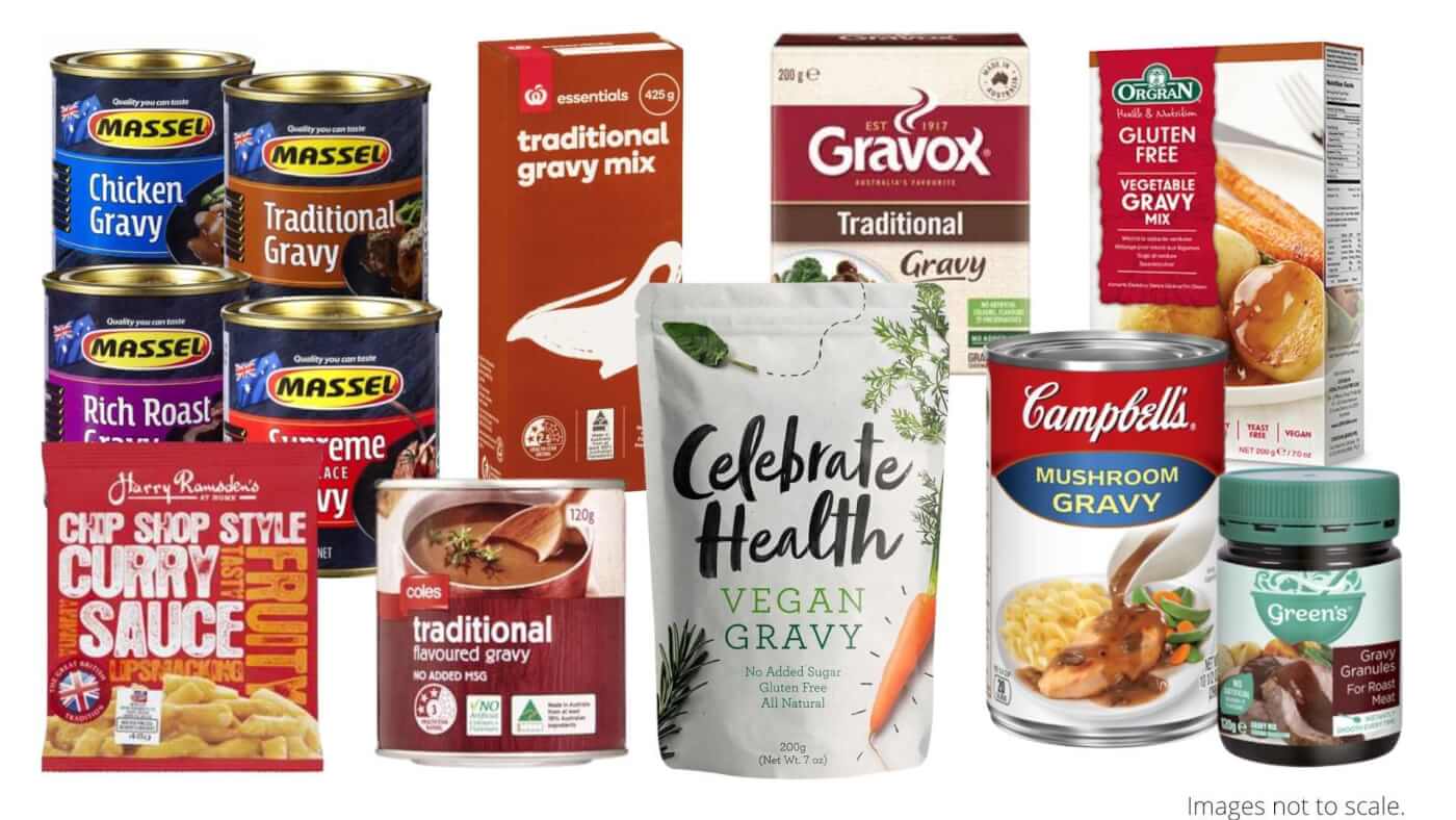 Vegan gravy options